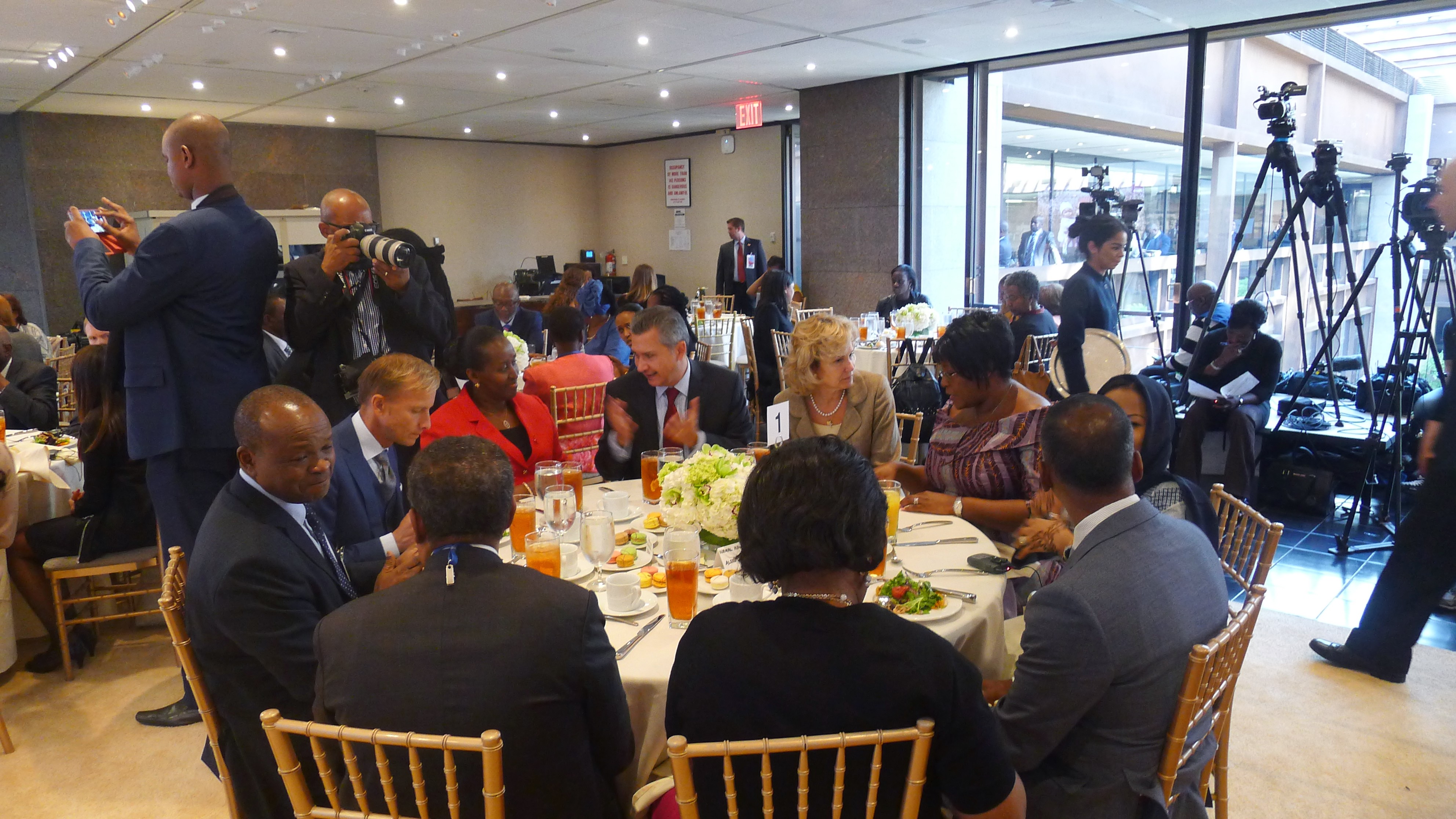 Ford Foundation Lunch