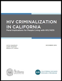 HIV criminalization